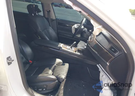 2011 BMW 740Li z USA, uszkodzony, nr VIN WBAKB4C55BC574125